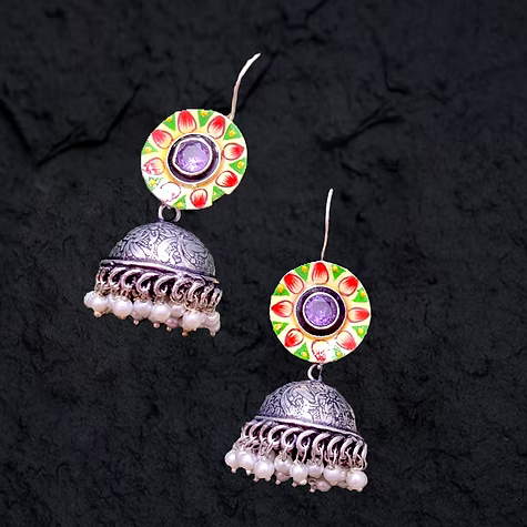 CZ Gold Finish Earings D699952D